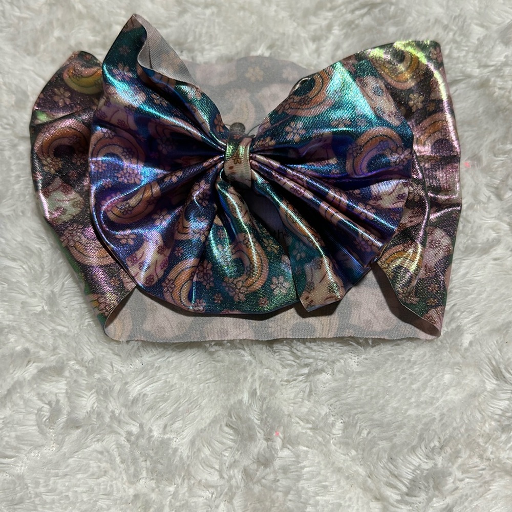 Halloween bow